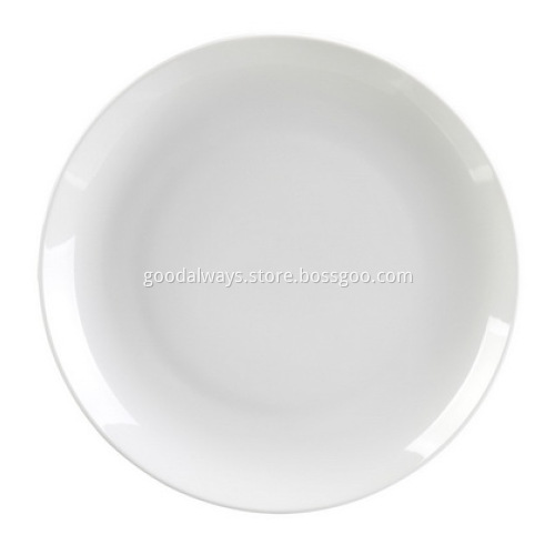 8.25-Inch ,21-cm White Porcelain coupe soup plate
